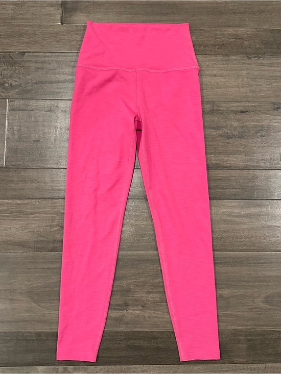 Beyond Yoga Pants - Beyond Yoga Hot Pink High-Rise Leggings
